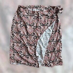 Maurice’s wrap around tie skirt size 16W
